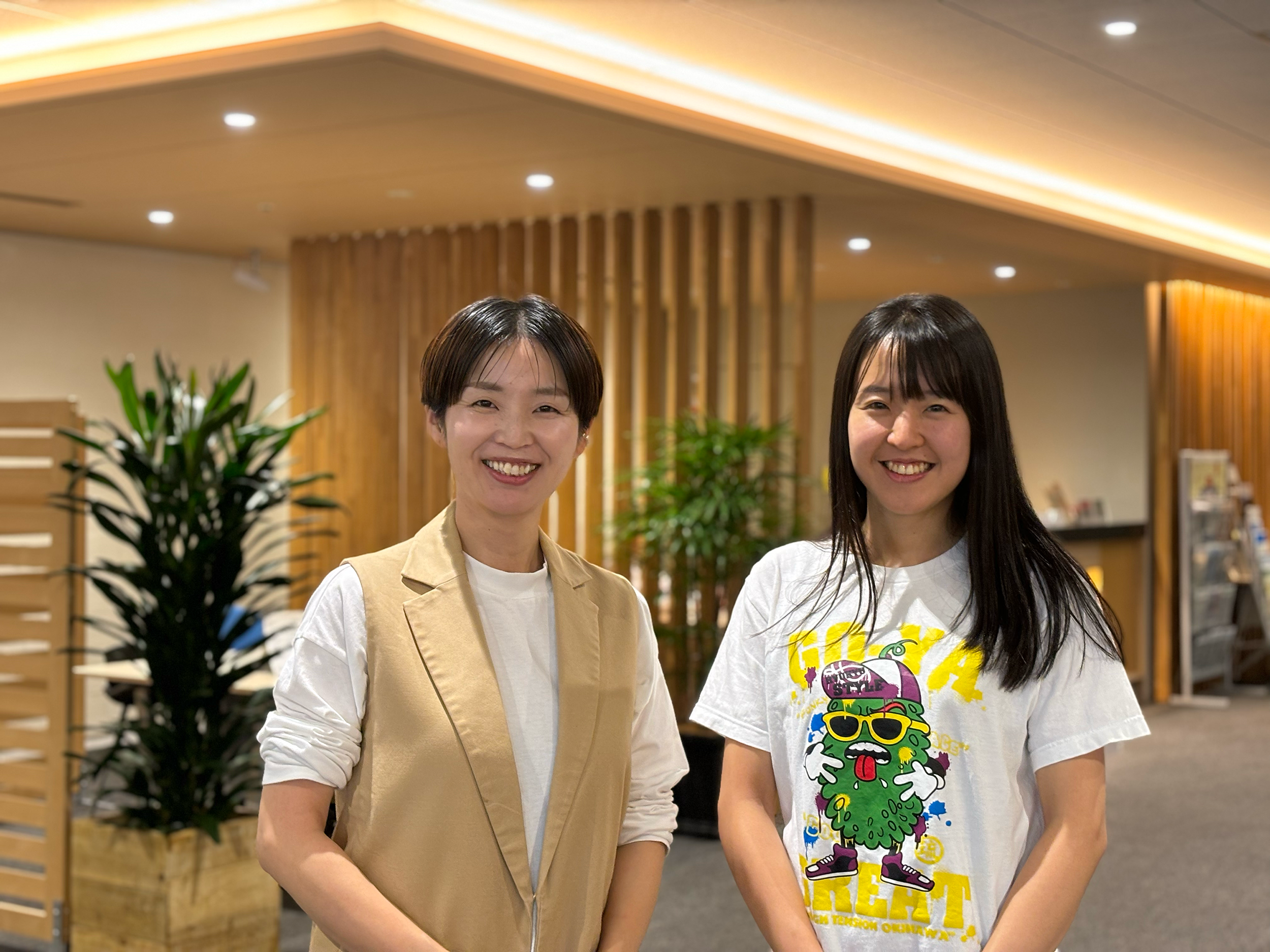 武田さんは、未来を一緒に考えてくれる親友のような存在